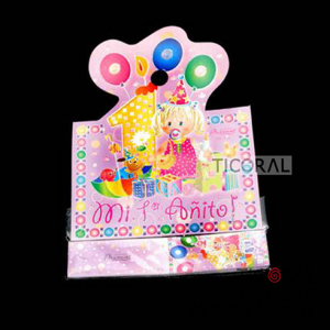 BAMBINA 1ER AO TIRA SOUVENIR C/STP x 20